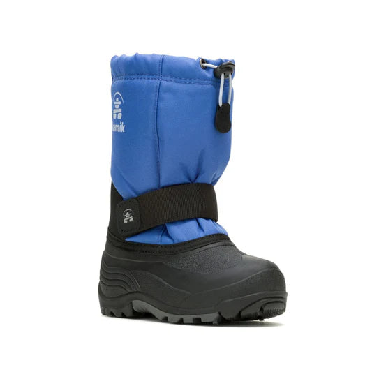 Bottes d'hiver ROCKET - Bleu moyen- 8E à 3J