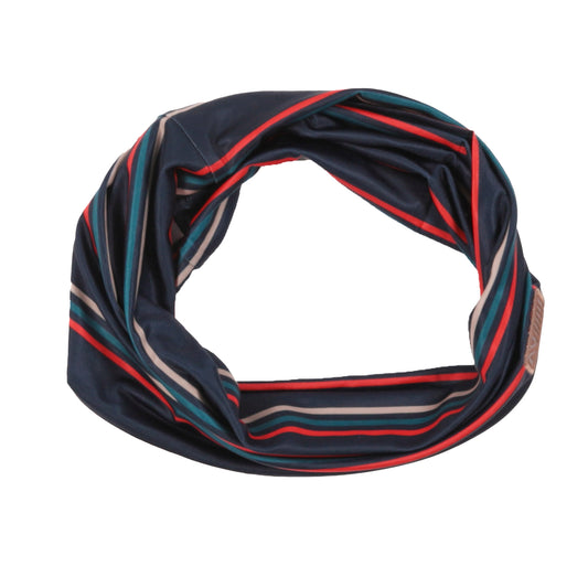 Foulard en jersey imprimé - S26CACJ211- Marine - 12 mois à 14 ans