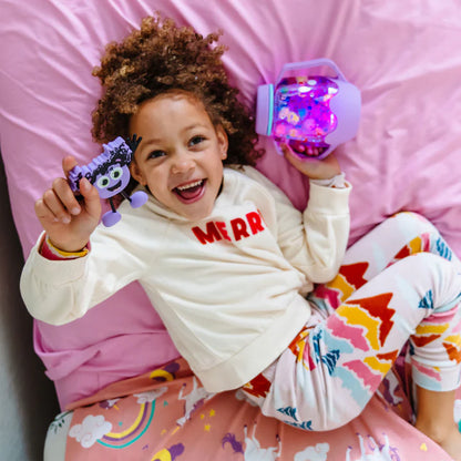 Jouet sensoriel pour le bain - Lumi