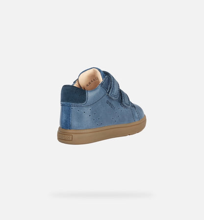 Souliers Biglia Bébé Garçon - Bleu Aviateur - 18 à 23