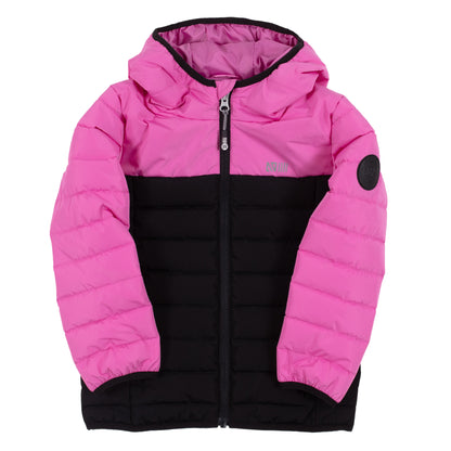 Manteau Matelassé - Rose - F24M1250 - 2 à 14 ans