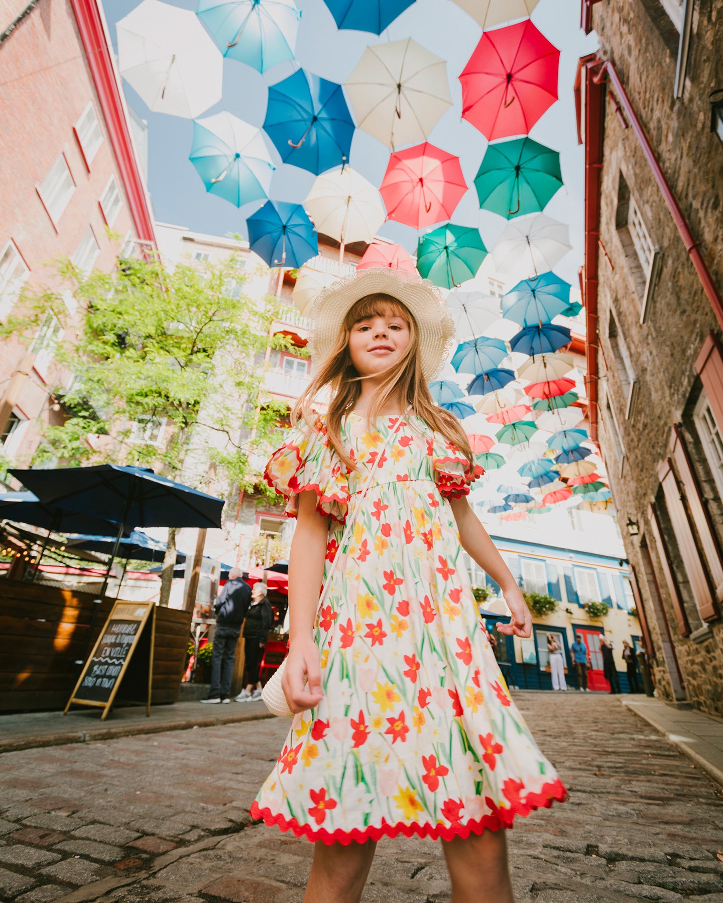 Chapeau de paille - Fraise - H30HH