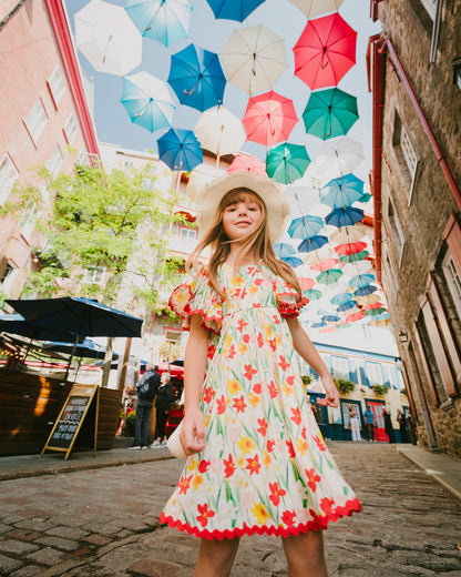 Chapeau de paille - Fraise - H30HH