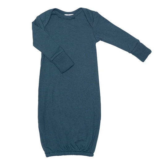 Nuisette en bambou pour bébé - Denim
