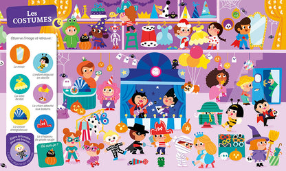 Cherche et trouve des tout-petits : L’Halloween