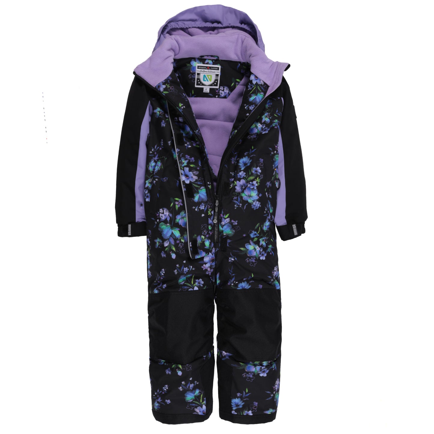 Habit de Neige 1 Pièce Emma - F26M658 - 2 à 10 ans