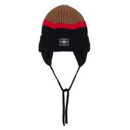 Tuque d’hiver - F25TU207- noir - 2 à 6 ans