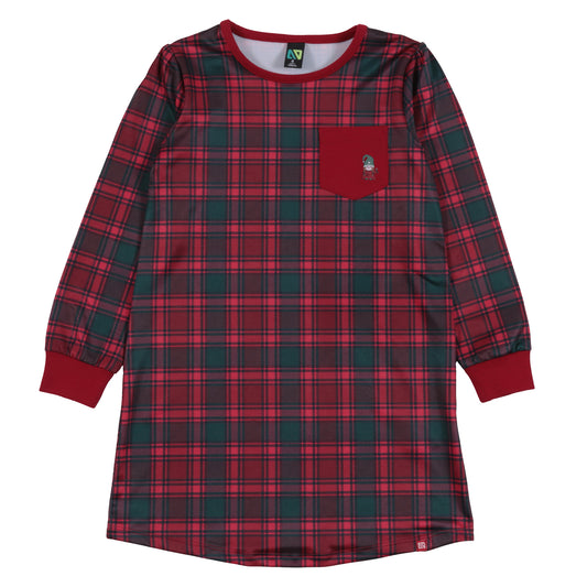 Robe de nuit - Collection des fêtes - F25P98 - 2 à 12 ans