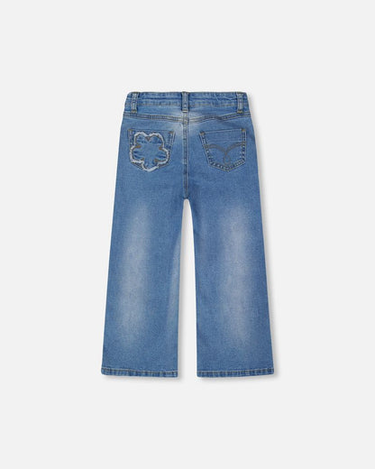 Jeans - H20G20 - 125 - 2 à 10 ans