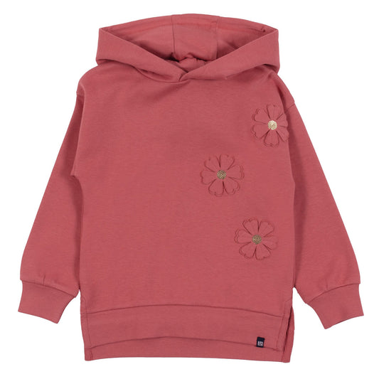 Hoodie long - Balade automnale - F2502-09 - 2 à 10 ans