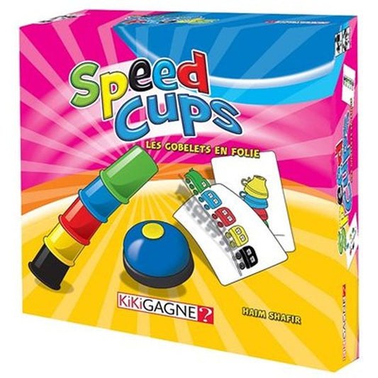 Jeu de société - Speed Cups- Les Gobelets en Folie!