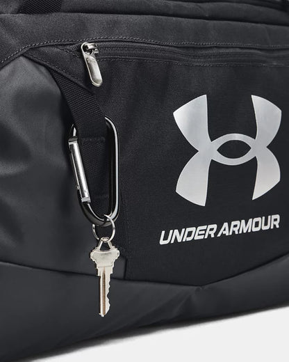 UA Undeniable 5.0 Small Duffle Bag - Noir