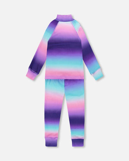 Ensemble thermal 2 pièces - H10Y600-021 - 2 à 12 ans