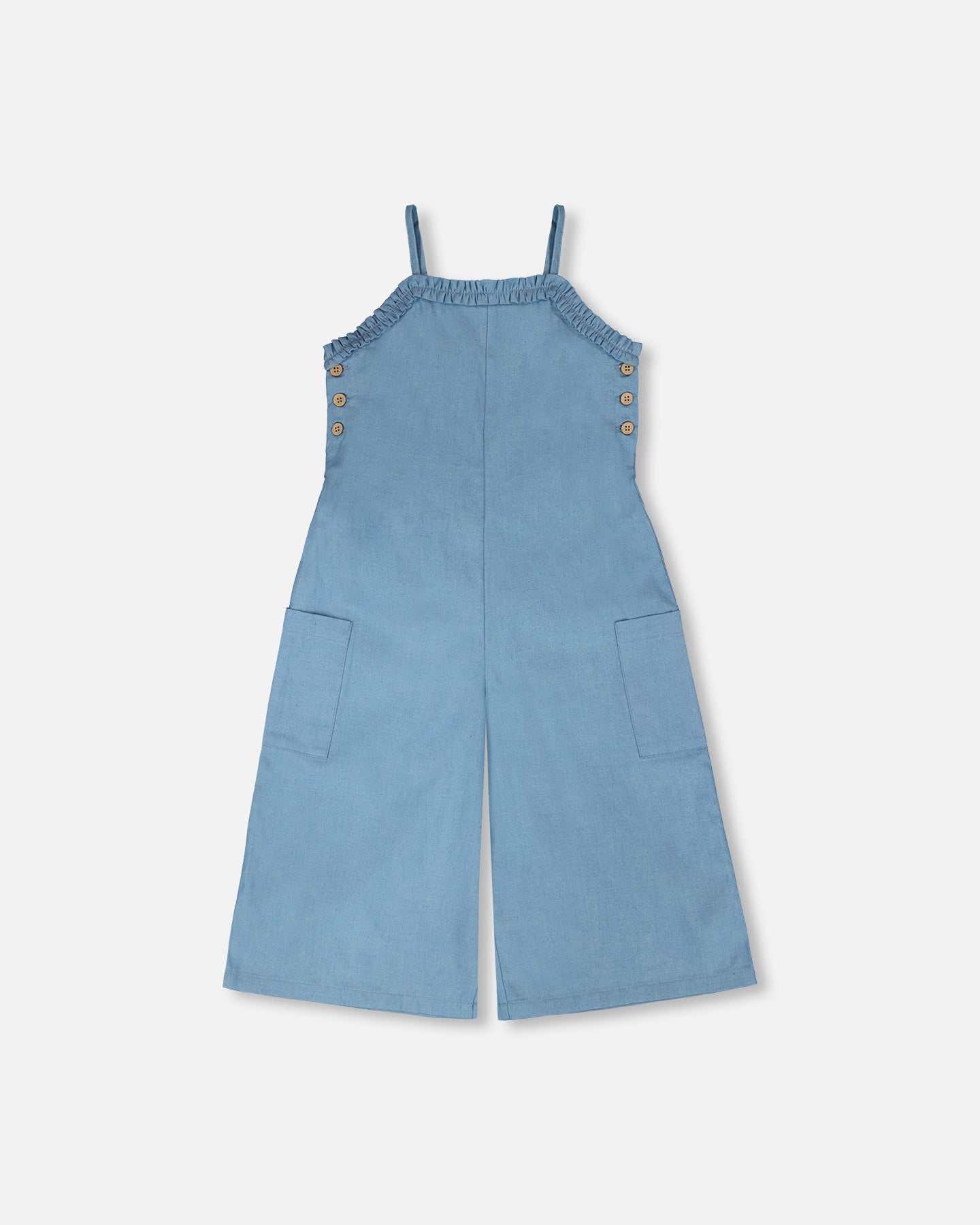 Jumpsuit chambray - H30K41_3H129 - 2 à 10 ans