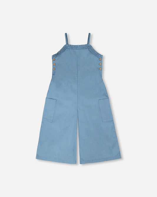 Jumpsuit chambray - H30K41_3H129 - 2 à 10 ans