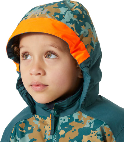 Manteau d’hiver - Legend 2.0 - Dark creek splash camo - 2 à 9 ans