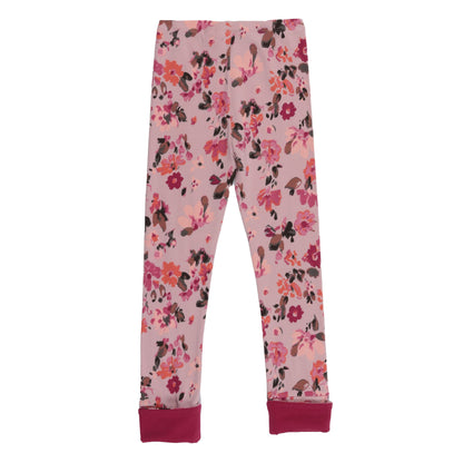Leggings - Fleurs d’antan - F2504-02- 2 à 10 ans