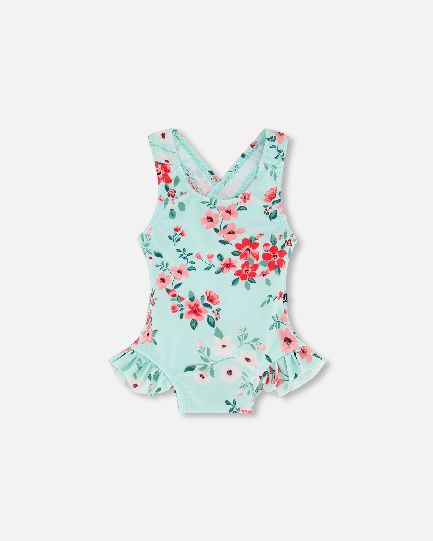 Maillot de bain Imprimé de fleurs F30NG15-047 -  6 à 24 mois