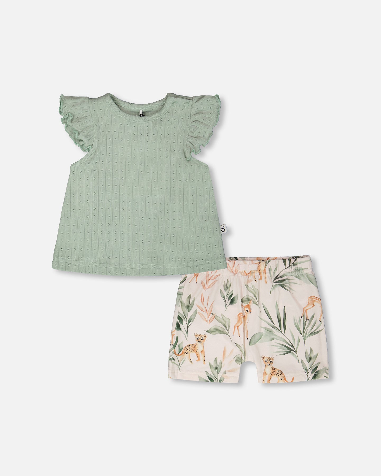 Ensemble Short et Chandail - H30A12_03009 - 3 à 24 mois