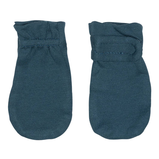 Mitaines anti-égratignures bambou - Denim