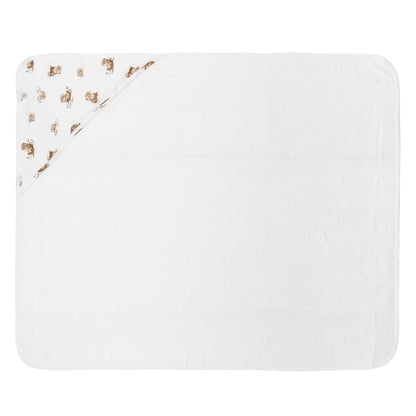 Serviette en bambou - Loutres