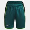 Boys' UA Challenge Train Shorts - 6009897-338 - Vert - 7 à 14 ans
