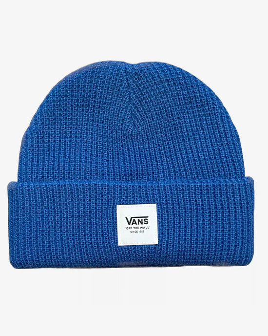 Tuque - K VANS® WAFFLE CUFF BEANIE - Bleu