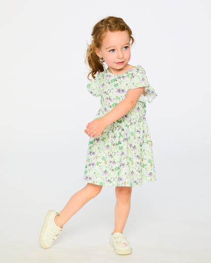 Robe en jersey - H30E87_3H048 - 2 à 8 ans