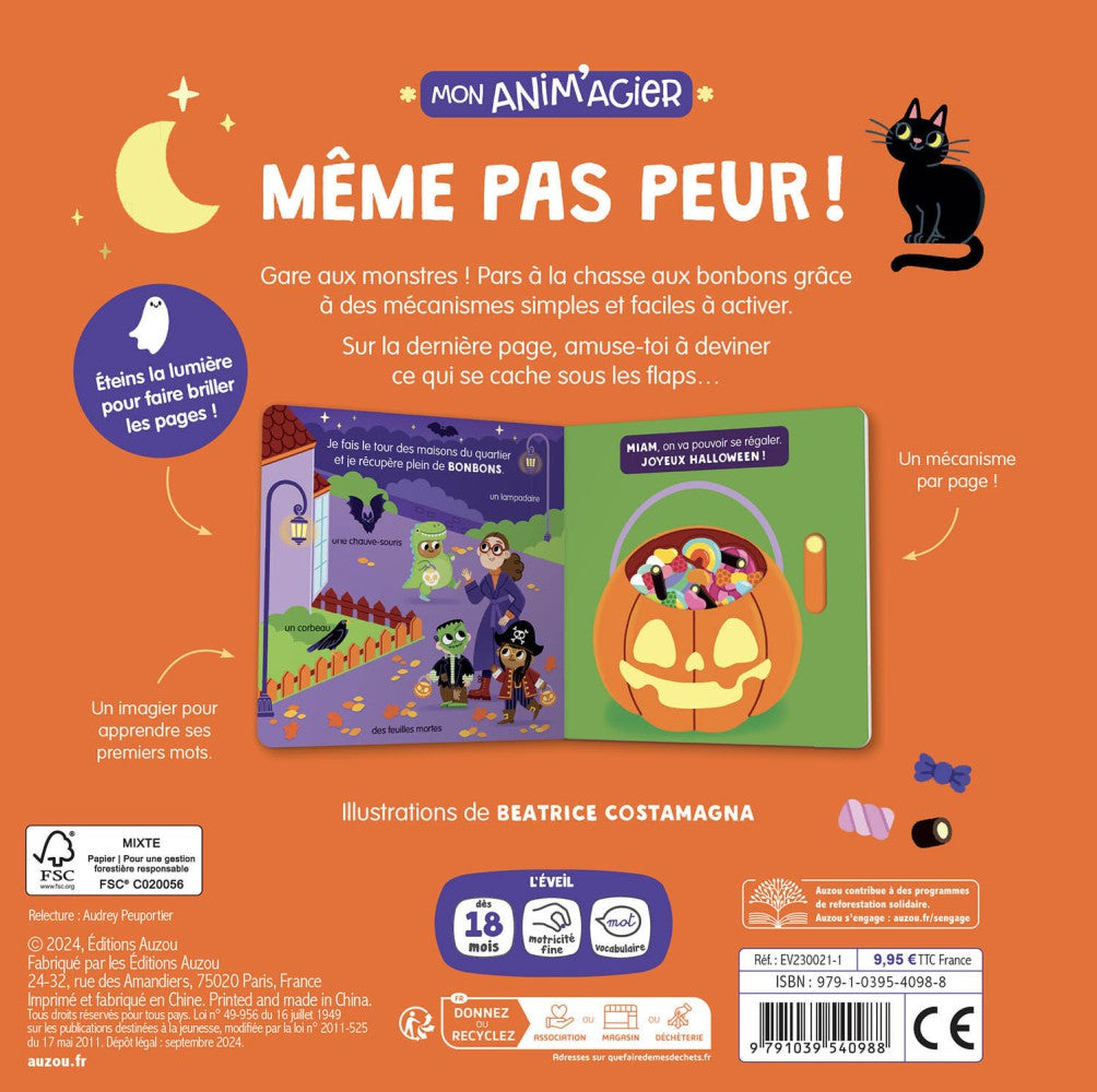 Livre - L'halloween