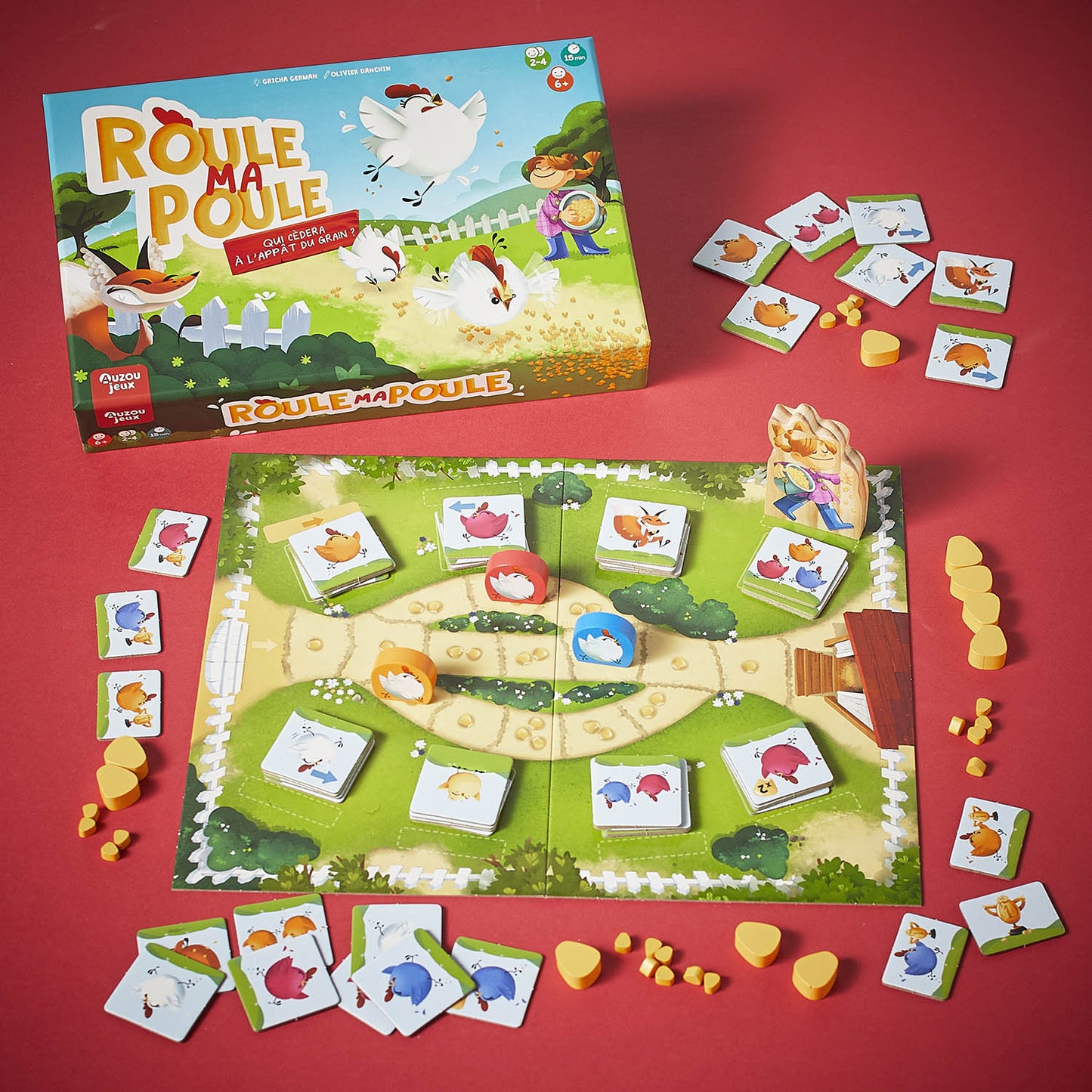 Jeu de société - Roule Ma Poule