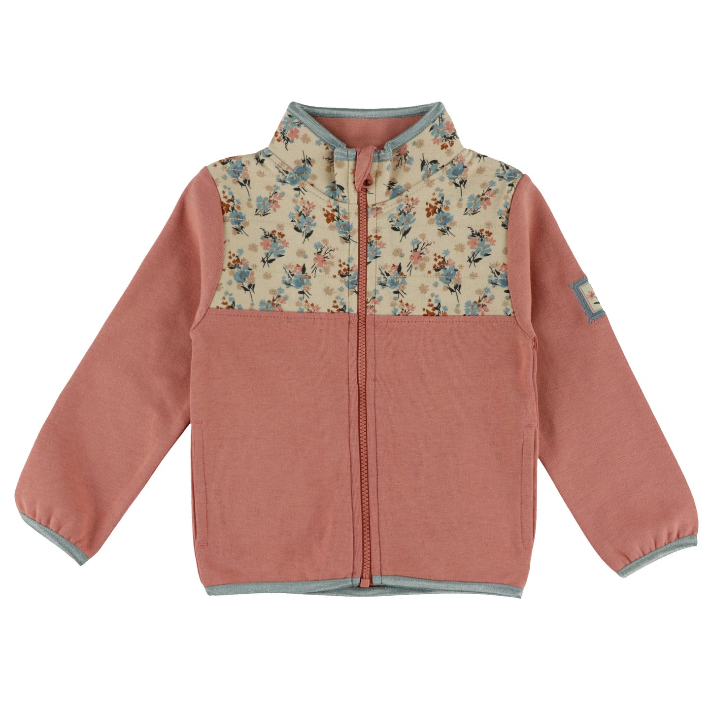 Veste - Charmante floraison - F2656-07 - 3 à 24 mois