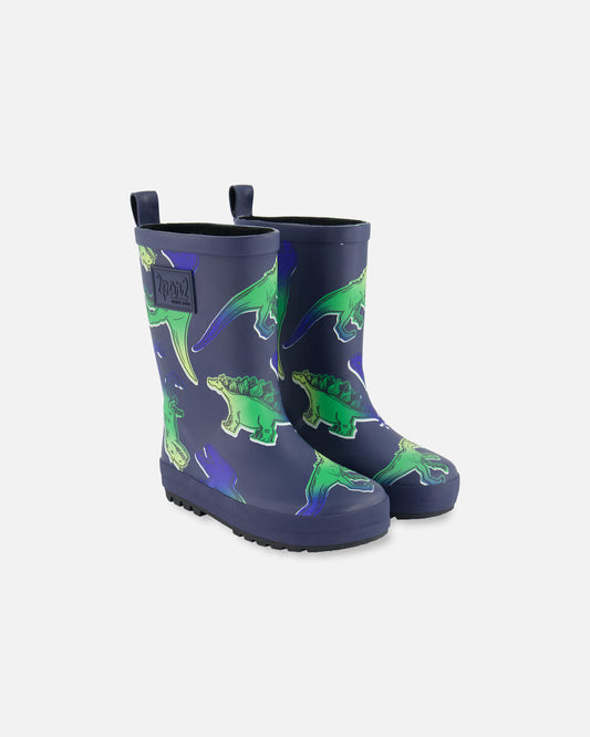 Bottes de pluie F30WB10-022 - Dinos - 4E à 11E