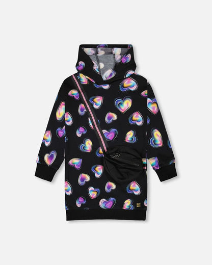Robe avec un sac  - H2088 - 000 - 2 à 10 ans