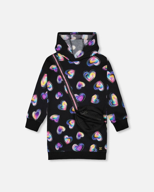 Robe avec un sac  - H2088 - 000 - 2 à 10 ans