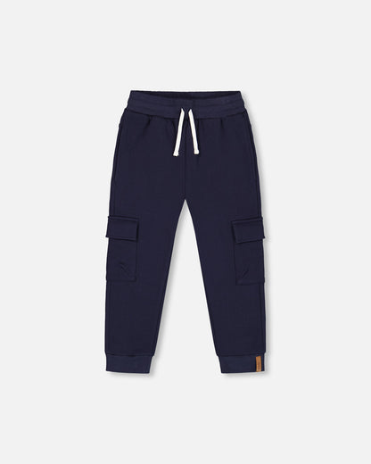 Pantalonde jogging avec poches cargo- B.O.Y.S - G20U22-481 - 2 à 12 ans