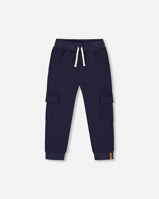 Pantalonde jogging avec poches cargo- B.O.Y.S - G20U22-481 - 2 à 12 ans