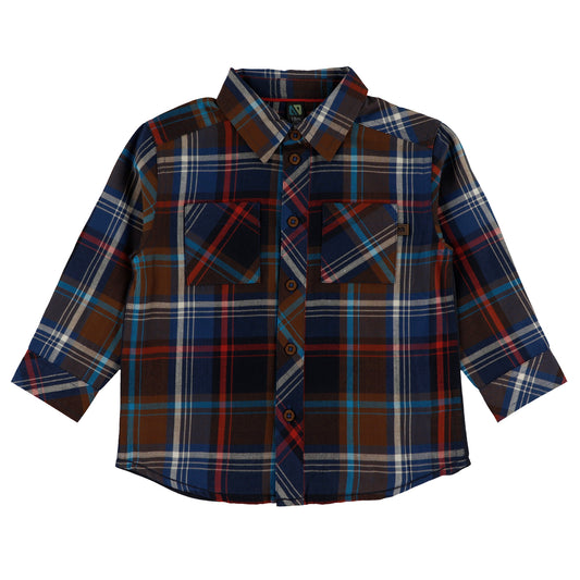 Chemise - Jour de match - F2653-03 - 3 à 24 mois