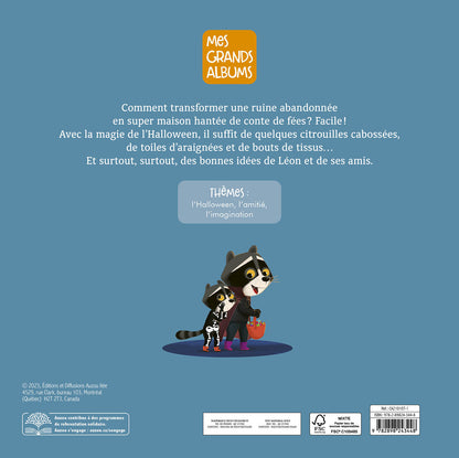 Livre - Léon Le Raton - Maison Hantée Et Bonbons À Volonté !