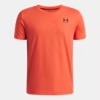 Boys' UA T-Shirt SportStyle- 1389962-690 - Orange - 7 à 14 ans