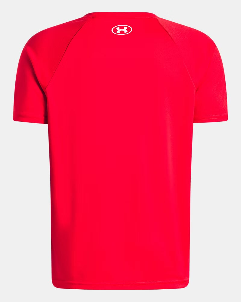 T-Shirt -  Tech™ Hybrid Print 1387036-601 - Rouge - XS à L