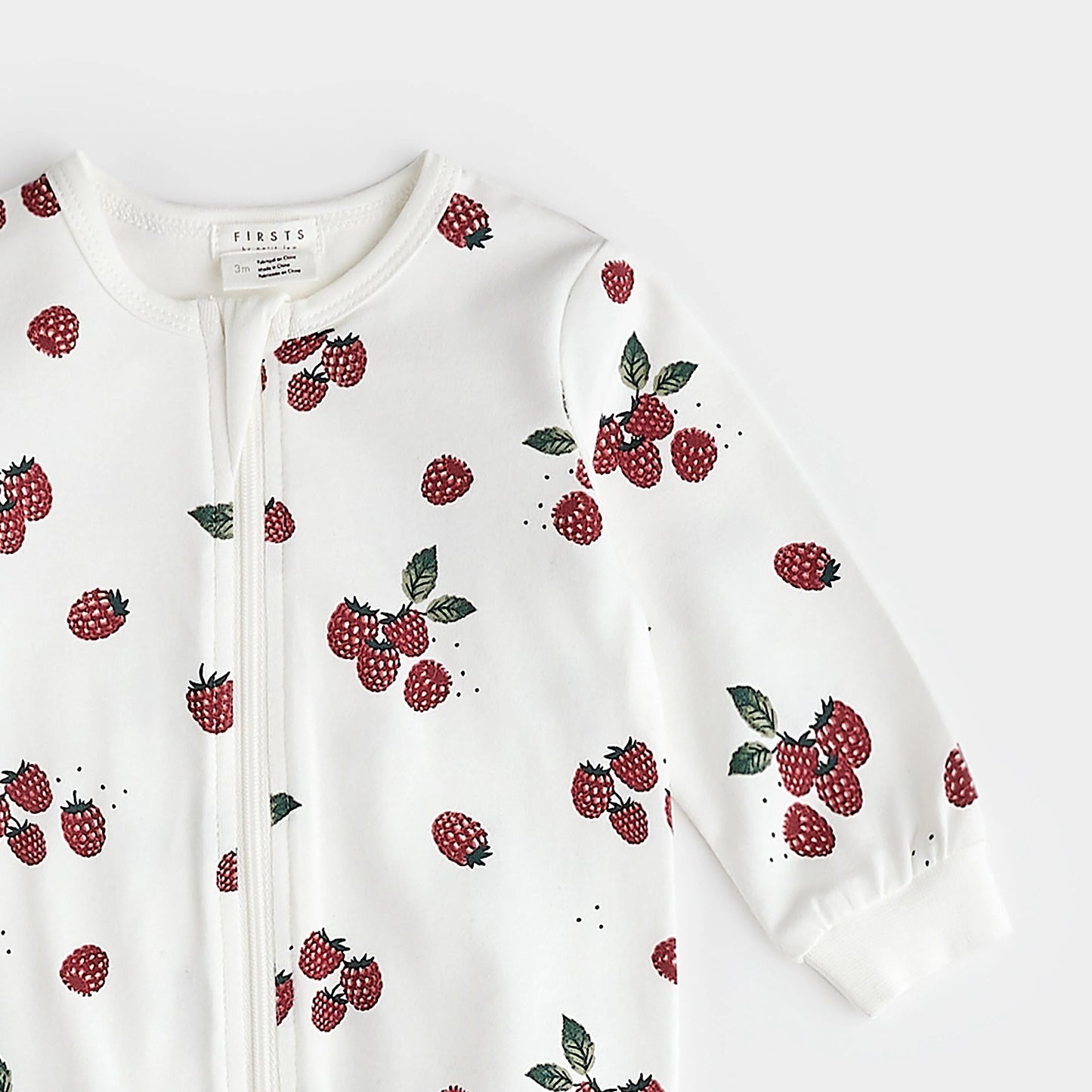 Pyjama «Framboises» - Nouveau-né à 12M