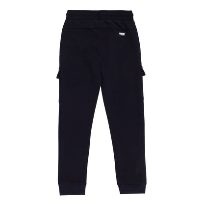 Pantalon de jogging cargo - Club école - F2403-02 - 2 à 12 ans