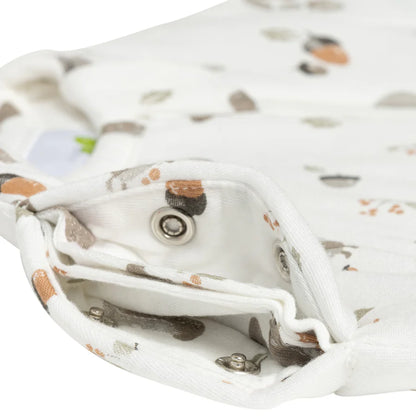 Sac de nuit pour nouveau-né en bambou - Écureuil (1.0 tog)