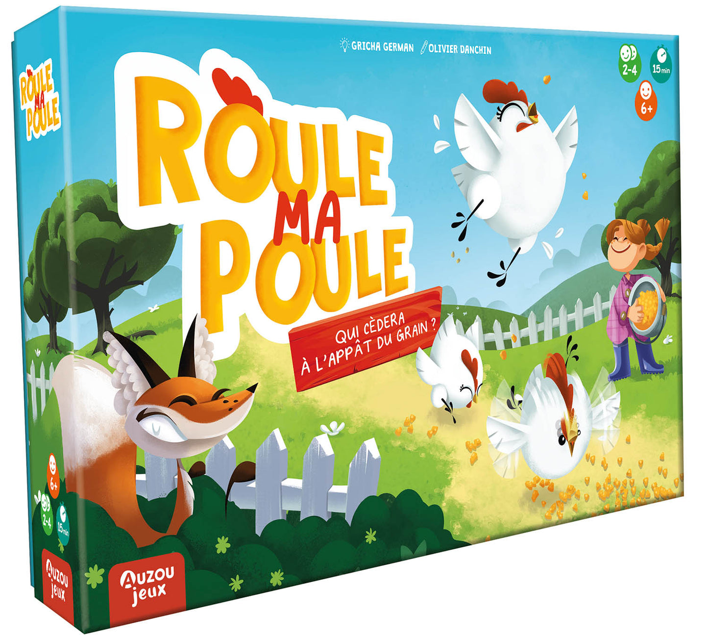 Jeu de société - Roule Ma Poule