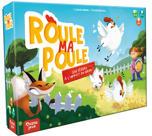Jeu de société - Roule Ma Poule