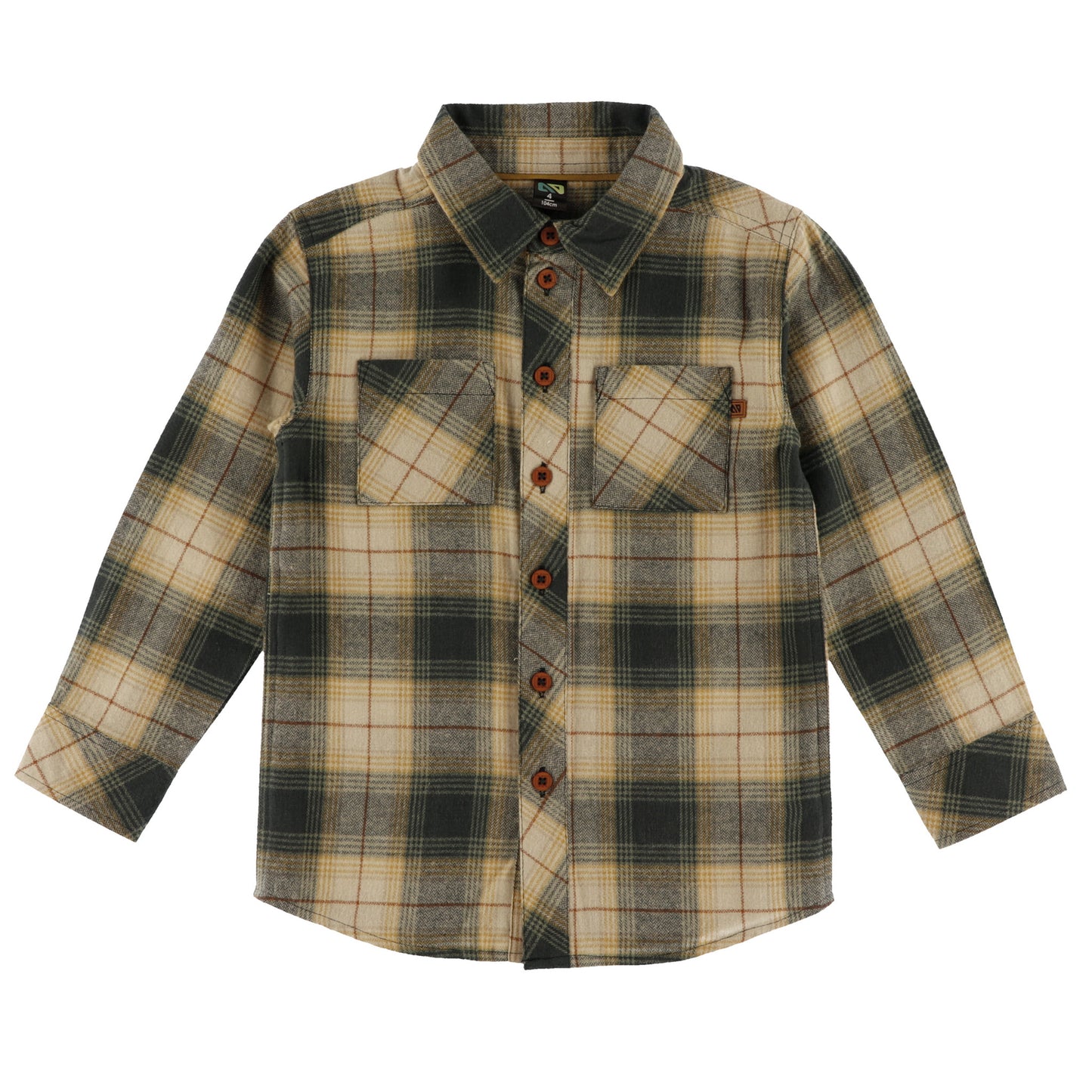 Chemise - Plein gaz! - F2601-01 - 2 à 10 ans