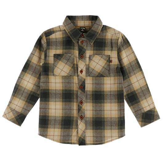 Chemise - Plein gaz! - F2601-01 - 2 à 10 ans