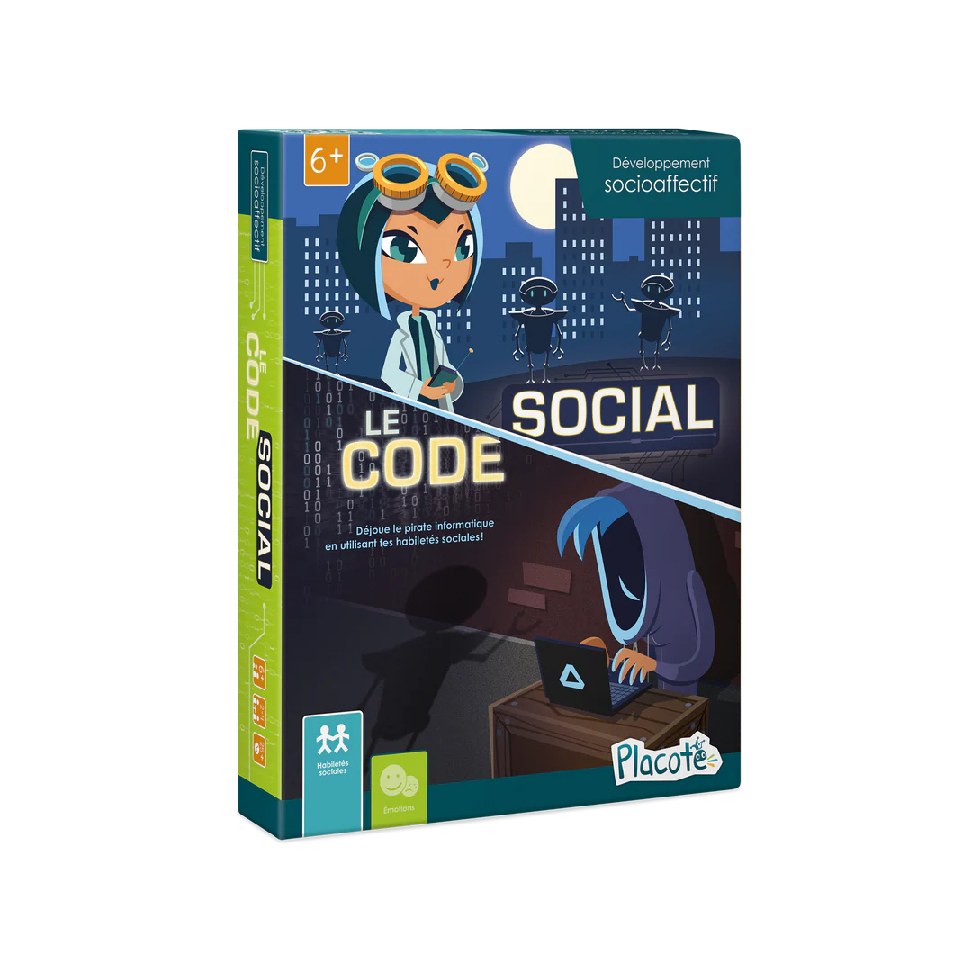 Jeu éducatif - Le code social
