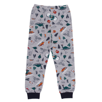 Pyjama Collection des Fêtes - Dinosaure - F24P09 - 2 à 14 ans