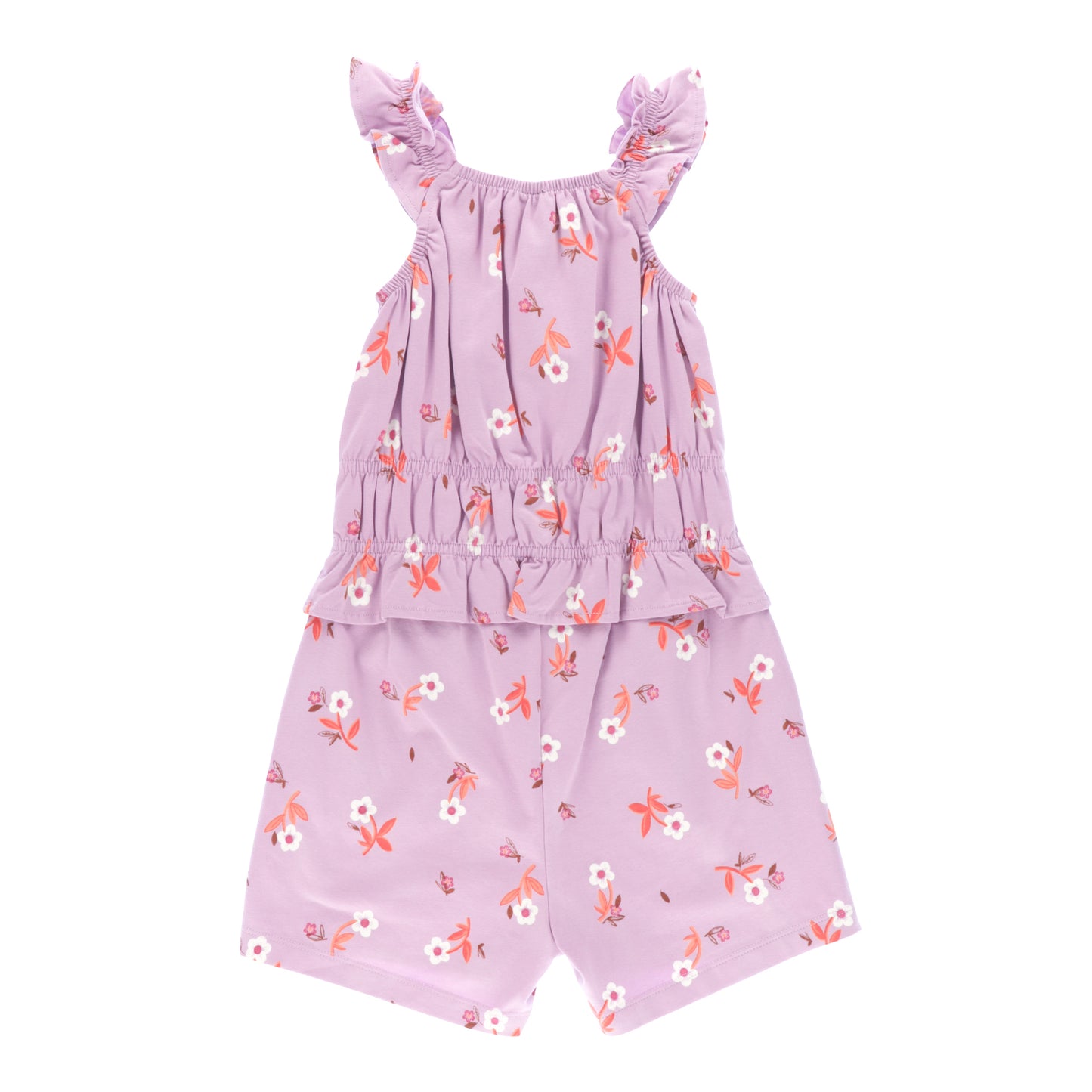 Romper - Journée en fleurs  - S2608-08 - 2 à 10 ans